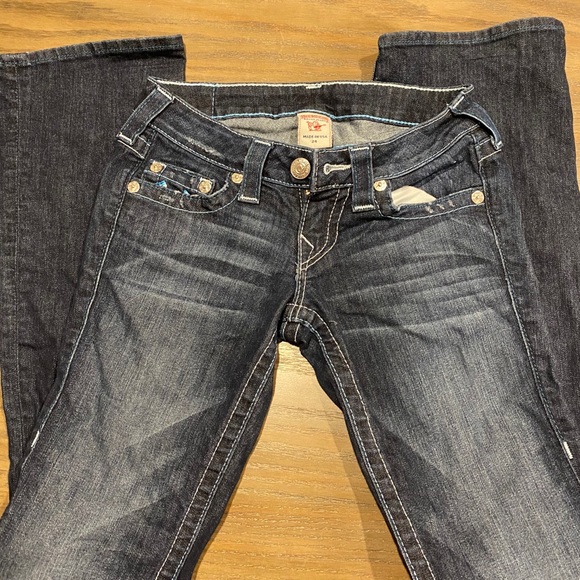 True religion boot cut size 24 - Picture 2 of 3